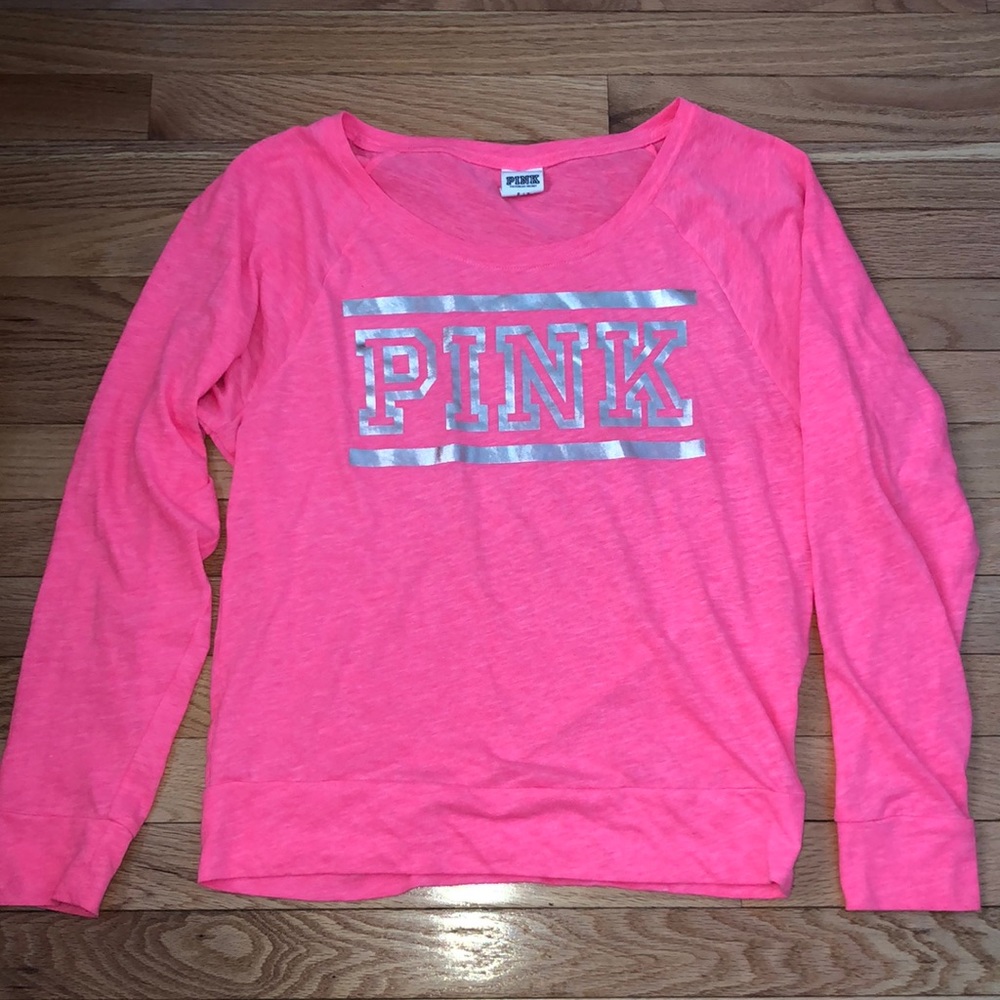 PINK Long-sleeve